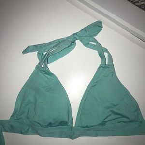 Blue Bikini Top
